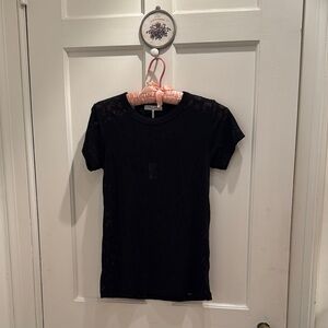 Rag & Bone all over cheetah tee